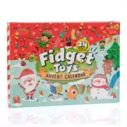 Fidget Toy Advent Calendar Toys Kids Girls Boys Birthday Gift Stress Relief