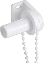 17mm Roller Blind Fittings, Roller Shade Fitting Replacement Repair Kit Bead Chain Roller Blind Curtain Fitting Brackets Set Window Treatments