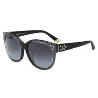 在飛比找ETMall東森購物網優惠-Juicy Couture 復古 太陽眼鏡 (銀蔥黑)JUC