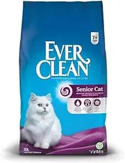 Ever Clean Senior Cat, Clumping Cat Litter 20L