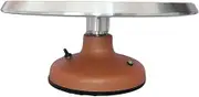 AC 100-240V Electric Cake Turntable - Aluminum Alloy Electric Frosting Turntable | Beginner-Friendly | Auto-Rotating Cake Decorating Stand