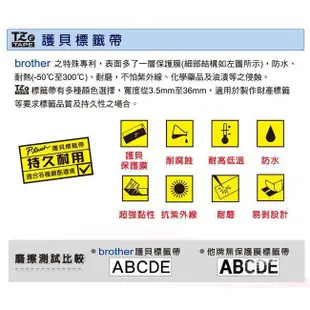 Brother 熱縮套管 HSe 231 11.7mm 長1.5m 含稅 公司貨_ 現貨 廠商直送