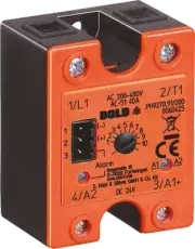 DOLD 0060425 Solid-State Relay / Contactor PH9270.91 AC200-480V AC40A