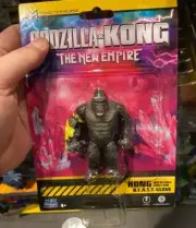 PLAYMATES MONSTERVERSE THE NEW EMPIRE GODZILLA X KONG W/BEAST GLOVE 3" FIGURE