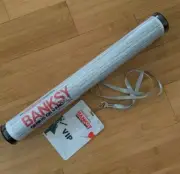 Banksy Genius or Vandal NYC Exhibition VIP Poster (16x24) + Lanyard Pass