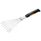 Fiskars Xact Hand rake Stainless Steel Softgrip handle 9632018 1027044