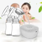 ELECTRIC DOUBLE BREAST PUMP KIT WITH 2 BOTTLES OF BREAST MIL