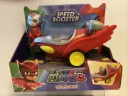 PJ Masks Speed Booster Owl Glider & Owlette Figure in Original Box New 2018