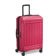 Delsey Lutece SE Hardside EXP Large 76cm Spinner Suitcase Red