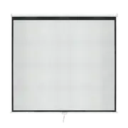 100 Inch 16:9 Manual Pull Down Outdoor Projector Projection Screen Theater Movie
