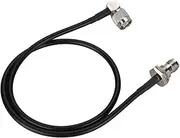 Tihebeyan Antenna Extension Cable 60 Cm TNC Men's Woman for Users of Tri PRC-152