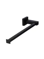 Meir Square Guest Towel Rail Matte Black MR05