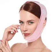 Thinp V Face Masks, V Line Lifting Mask, Face Slimming Strap, Reusable Double Chin Reducer, Lifting Mask Chin, Double Chin Remover, Face Lifting Bandage, for Saggy Face Skin