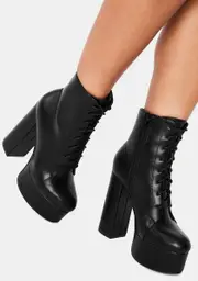 Killer Femme Flair Platform Boots