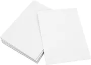 HOODANCOS Foam Board Large 10pcs Blank Foam Sheets for Painting Art Projects School Displays Craft Supplies