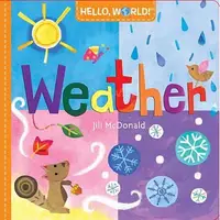 在飛比找蝦皮商城優惠-Hello, World! Weather/Jill McD