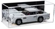 Versatile Deluxe Acrylic Display Case with Mirror 6" x 6" x 15" (A078-MB)