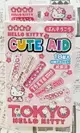 【震撼精品百貨】Hello Kitty 凱蒂貓 三麗鷗 KITTY日本可愛圖案OK蹦(盒裝/18枚)和風#32474 震撼日式精品百貨