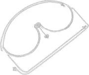 [TEMPNAP] Jewelry for Women Rhinestone Bra Chain Crystal Bra Chain for Waist Fashionable and Elegant