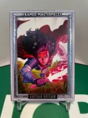 2024 Marvel Masterpieces Captain Britain Silver Framed Masterpieces /10