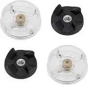 Motor Blade Gear For Magic Bullet 2Sets Blade Gear Replacement Part for Magic Bullet MB1001 250W