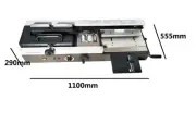 Wireless A4 Book Binding Machine Desktop Hot Melt Glue Book Binder 1200W/110V