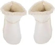 [LIFKOME] Shoe Liner Men Anti Heel Sandals Heel Protector Removable Detachable Shoe Inserts Shoes Inserts Shoes Fillers Insole Boys Shoe Horn Fleece Slipper Cotton