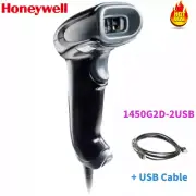 Honeywell 1450G2D-2USB Voyager Area-Imaging 2D Barcode Scanner w/ USB Cable