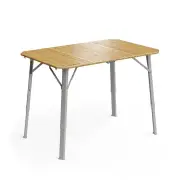 Dometic GO Compact Camp Table - Bamboo