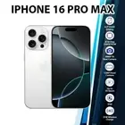 Apple iPhone 16 Pro Max iOS Cell Phone (White Titanium/8GB+256GB/Unlocked)