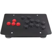 RAC-J500BB All Buttons Arcade Fight Stick Controller Hitbox Style Joystick PC US