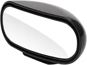 Alipis Adjustable Mirror for Trucks Suvs Rotatable Side Mirror Durable Collision Design Secure Adhesive for Safe Driving Essential Automotive Accessory