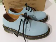 Dr. Martens 1461 Smooth Leather Oxford Shoes Card Blue Size 5 Women’s