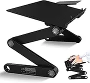WorkEZ Adjustable Computer Keyboard & Mouse Stand - Ergonomic Keyboard Riser for Desk