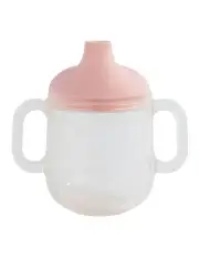 [Playground] Silicone Sippy Cup in Light Pink
