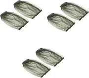 Kisangel 3sets Camping Mosquito Netting Face Cover Hat Outdoor Hiking Travel Net Breathable Mesh Insect Shield 2pcs*3