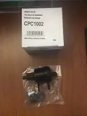 Carquest Premium Vapor Canister Purge Solenoid Black CPC1002