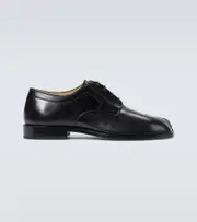 [Maison Margiela] Maison Margiela Tabi leather Derby shoes AU 8 black