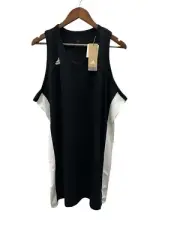 Adidas NXT PRM Women’s Jersey Tank Top Size: 3XL Color: Black/White