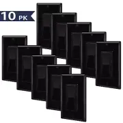 2Pack Black Decora 600W Incandescent, 3-Way/Single Dimmer