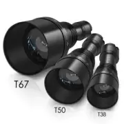 Infrared Flashlight Illuminator USB Rechargeable IR Hunting Torch Night Vision