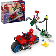 LEGO 76275 - Marvel Super Heroes Motorcycle Chase: Spider-Man vs. Doc Ock