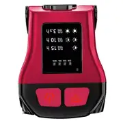 Hands-Free LED Clip Cap Hat Light Headlamp Flashlight Rechargeable Super Bright