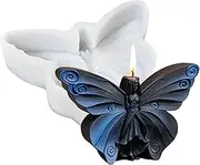 Molds for Candles | Epoxy Resin Casting Mold - Butterfly Fairy Plaster Cement Ornaments Moulds Art Craft for Home Room Wedding Table Decoration