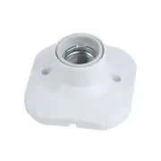 E27 LED Light Bulb Holder Socket Base Hanging Lamp Socket Base CR