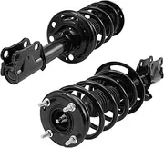 Scoparc Front Struts Shock Absorbers for 2013-2019 Flex, 2013-2019 MKT 172655, 172656, 182656, 182655, 11015, 11016, 1333549L, 1333549R, Struts Shocks Suspension Assembly, 2Pcs