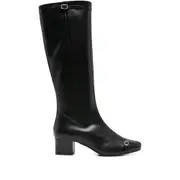 [Carel Paris] Carel Paris 40mm Starter Leather Boots 40 IT BLACK