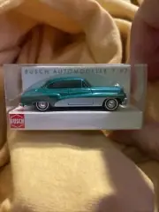 Busch 44723 Buick 1950 Deluxe Car green 1:87 Scale HO