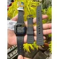 在飛比找蝦皮購物優惠-卡西歐手錶錶帶 W800H W800 H W 800H CA