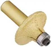8 Piece 3/16" 3/8" 1/2" 3/4" Roundover Router Bit 1/2" shank stone glassgranite
